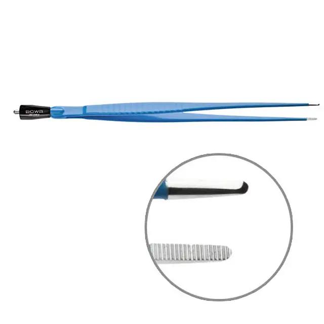 Монополярний пінцет, прямий, 270 мм, 8 мм x 2 мм. BOWA-electronic GmbH & Co. KG